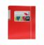 Poza cu DOSAR PLASTIC A4 PLUS  CU MECANISM,  MUCHIE 7cm- ROSU