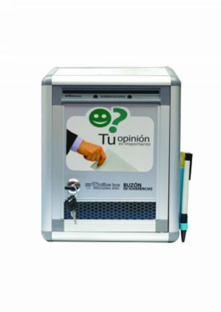 Poza cu Cutie pentru corespondenta Aluminiu 29 x 22cm