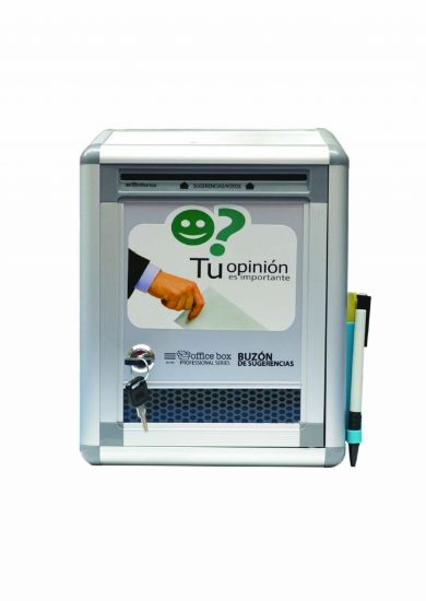 Poza cu Cutie pentru corespondenta Aluminiu 29 x 22cm