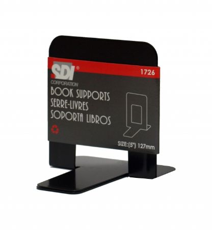 Poza cu SUPORT METALIC VERTICAL PENTRU CARTI SAU DOCUMENTE-NEGRU SMALL