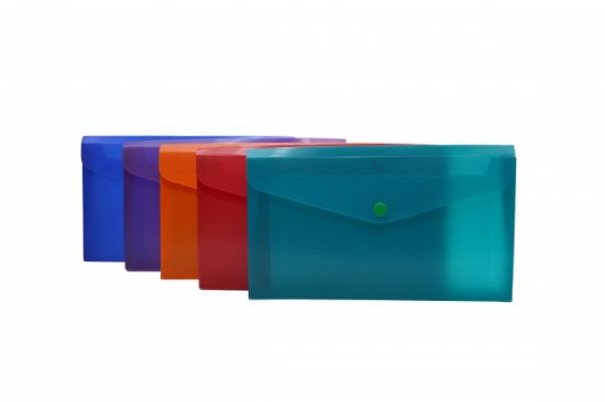 Poza cu Mapa cu buton 2 compartimente interioare