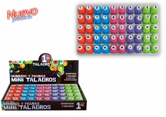 Poza cu Mini perforatoare ALFABET