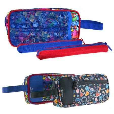 Poza cu Penar tip borseta baieti