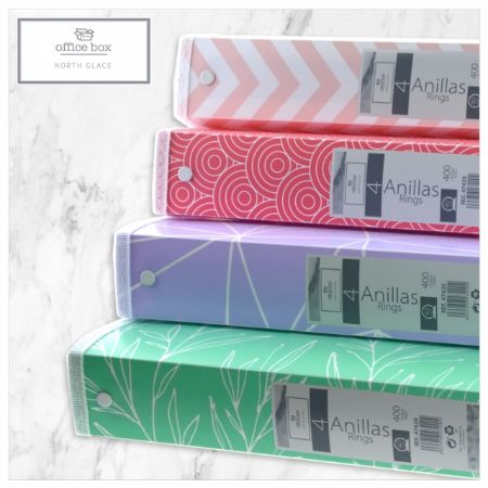 Poza cu Caiet mecanic A4+ cu 4 inele latime 40mm