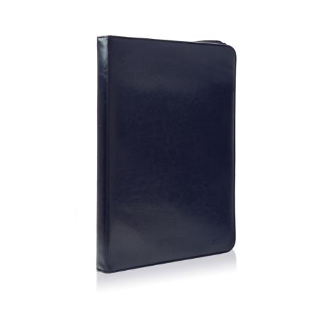 Poza cu Organizator A4 PREMIUM imitatie piele culoare BLEUMARIN