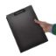 Poza cu Clipboard dublu A4 PREMIUM imitatie de piele culoare NEGRU