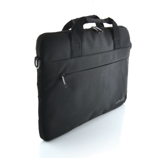 Poza cu Servieta pentru laptop OFFICE BOX  din material textil Culoare NEGRU