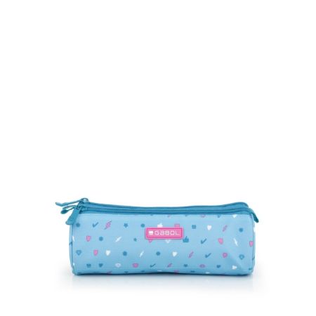 Poza cu Penar CONFETTI KIDS cu 3 compartimente cu fermoar