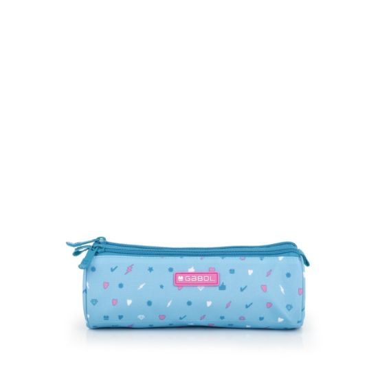 Poza cu Penar CONFETTI KIDS cu 3 compartimente cu fermoar