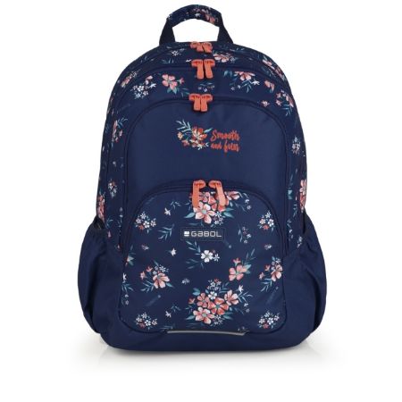 Poza cu Ghiozdan MELISSA KIDS cu 3 compartimente, capacitate 21 Ltr