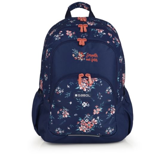 Poza cu Ghiozdan MELISSA KIDS cu 3 compartimente, capacitate 21 Ltr