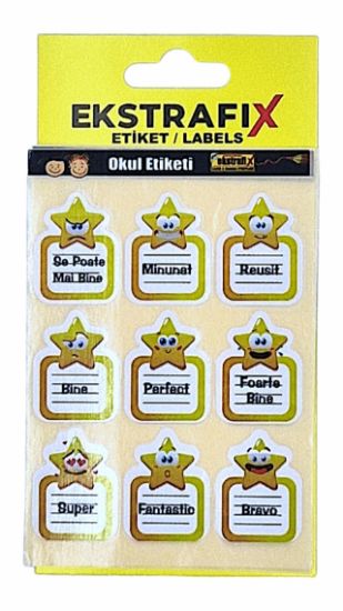 Poza cu Etichete autocolante cu mesaje motivationale in limba romana 3 coli/ top dimensiune 80*120