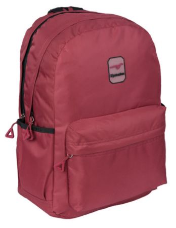 Poza cu Ghiozdan RELAXION cu 2 compartimente si buzunar exterior  45 x 29 x 27 cm BORDEAUX