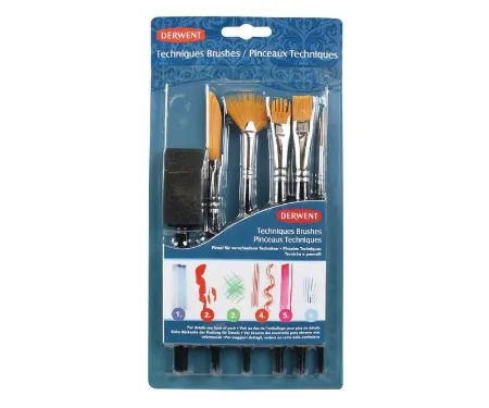 Poza cu PENSULA DIVERSE MODELE 6/SET DERWENT PROFESSIONAL