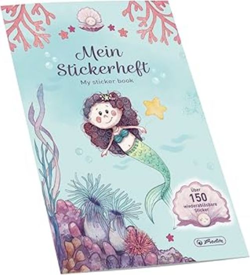 Poza cu CARTE CU AUTOCOLANTE 14,5 X 21 CM 14 FILE 150 AUTOCOLANTE