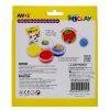 Poza cu Plastilina Amos iClay IC18P4, 4x18g, set 4 culori