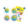 Poza cu Plastilina Amos iClay IC18P4, 4x18g, set 4 culori