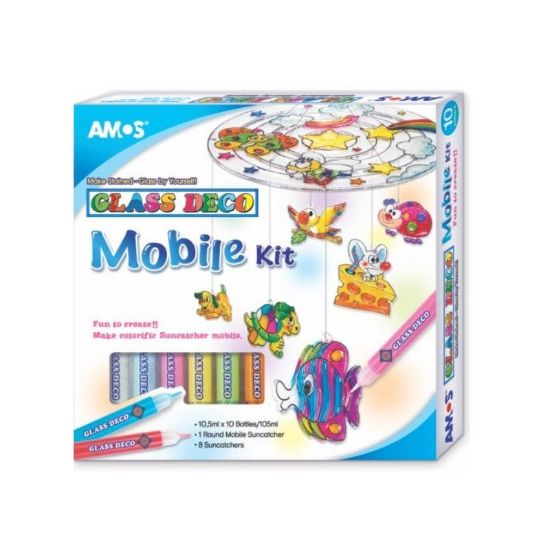 Poza cu Set creatie AMOS GD10P10MK, Glass Deco Mobile Kit