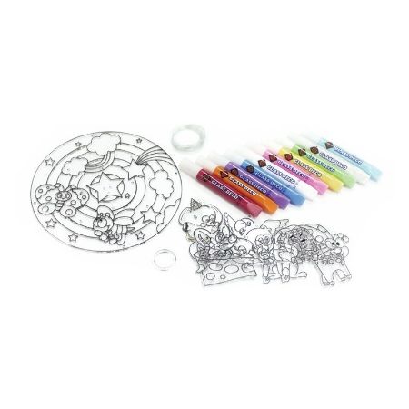 Poza cu Set creatie AMOS GD10P10MK, Glass Deco Mobile Kit