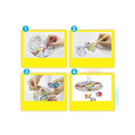 Poza cu Set creatie AMOS GD10P10MK, Glass Deco Mobile Kit