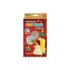 Poza cu Set creatie AMOS SD10P6-CH, GlassDeco Christmass, 6 culori /10.5ml+6 sabloane