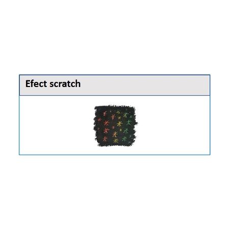 Poza cu Creioane cerate Amos CRX5PC12, 12 culori, cutie PVC