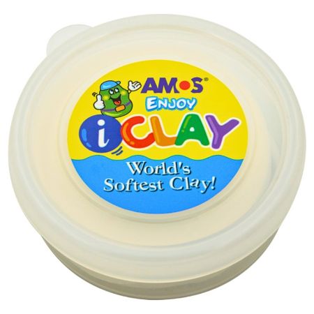 Poza cu Plastilina Amos iClay PVCIC18G, 18g