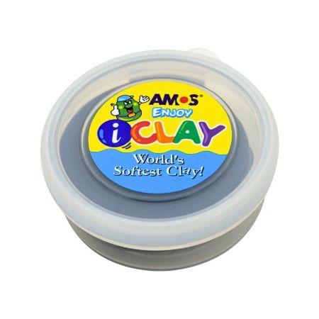 Poza cu Plastilina Amos iClay PVCIC18G, 18g