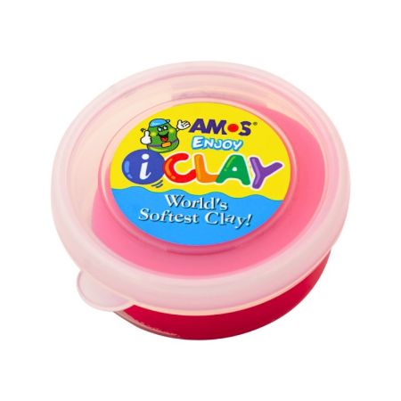 Poza cu Plastilina Amos iClay PVCIC18G, 18g