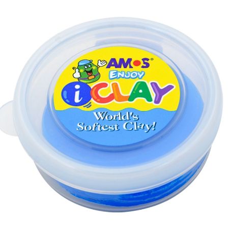 Poza cu Plastilina Amos iClay PVCIC18G, 18g