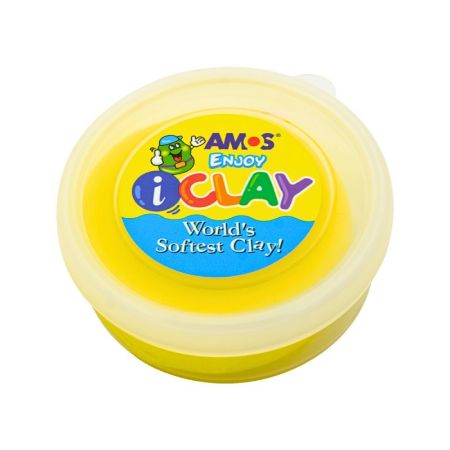 Poza cu Plastilina Amos iClay PVCIC18G, 18g
