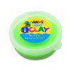 Poza cu Plastilina Amos iClay PVCIC18G, 18g, culori fosforescente