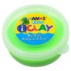 Poza cu Plastilina Amos iClay PVCIC18G, 18g, culori fosforescente