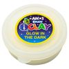 Poza cu Plastilina Amos iClay PVCIC18G, 18g, culori fosforescente