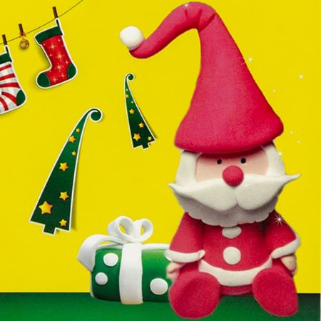 Poza cu Plastilina Amos iClay AM-27, 30g, diverse modele, cutie 4 culori