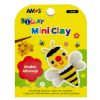 Poza cu Plastilina Amos iClay AM-27, 30g, diverse modele, cutie 4 culori