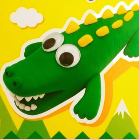 Poza cu Plastilina Amos iClay AM-27, 30g, diverse modele, cutie 4 culori