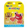 Poza cu Plastilina Amos iClay AM-27, 30g, diverse modele, cutie 4 culori