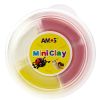 Poza cu Plastilina Amos iClay AM-27, 30g, diverse modele, cutie 4 culori