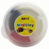 Poza cu Plastilina Amos iClay AM-27, 30g, diverse modele, cutie 4 culori