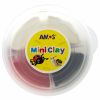 Poza cu Plastilina Amos iClay AM-27, 30g, diverse modele, cutie 4 culori