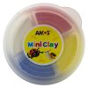 Poza cu Plastilina Amos iClay AM-27, 30g, diverse modele, cutie 4 culori