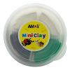 Poza cu Plastilina Amos iClay AM-27, 30g, diverse modele, cutie 4 culori