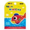 Poza cu Plastilina Amos iClay AM-27, 30g, diverse modele, cutie 4 culori
