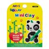 Poza cu Plastilina Amos iClay AM-27, 30g, diverse modele, cutie 4 culori