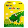 Poza cu Plastilina Amos iClay AM-27, 30g, diverse modele, cutie 4 culori