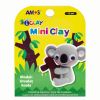 Poza cu Plastilina Amos iClay AM-27, 30g, diverse modele, cutie 4 culori