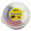 Poza cu Plastilina Amos iClay AM-27, 30g, diverse modele, cutie 4 culori