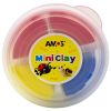 Poza cu Plastilina Amos iClay AM-27, 30g, diverse modele, cutie 4 culori
