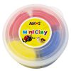 Poza cu Plastilina Amos iClay AM-27, 30g, diverse modele, cutie 4 culori